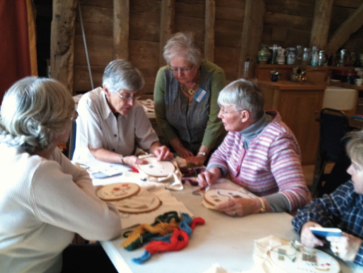 Wool Embroidery